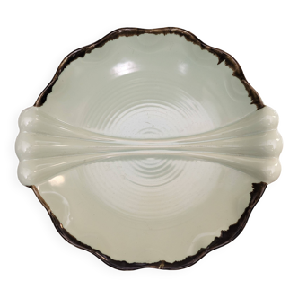 Pale green dish
