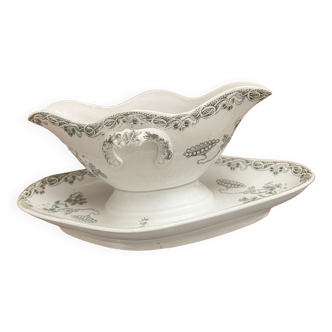 St Amand gravy boat Modern Style model