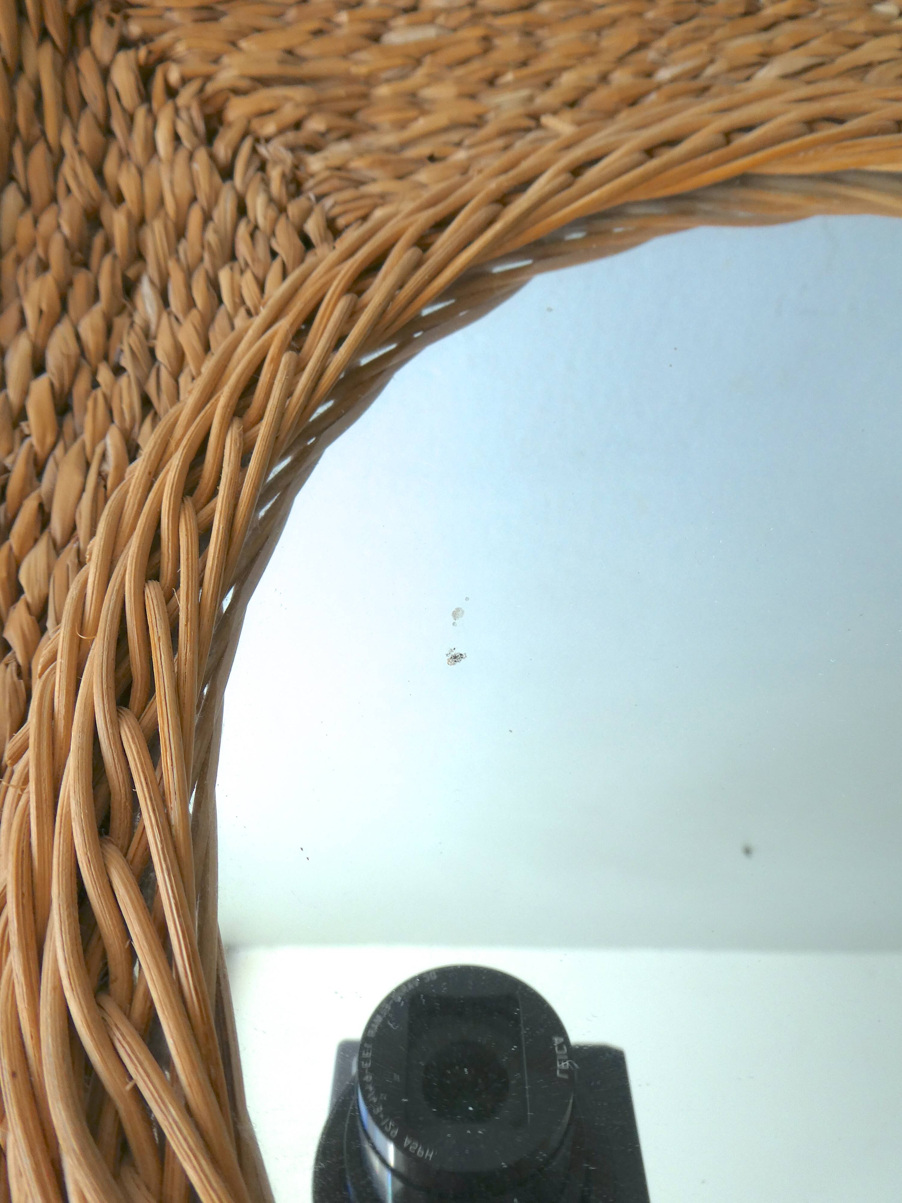 Mirror  1970 - 31x31cm