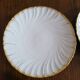 Lot de 4 Assiettes à pain ou à dessert en porcelaine Sarreguemines