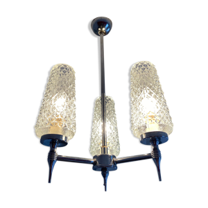 lustre chromé années