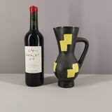 Pitcher Elchinger France ceramics 50s / collection / French ceramics / 50s / vintage