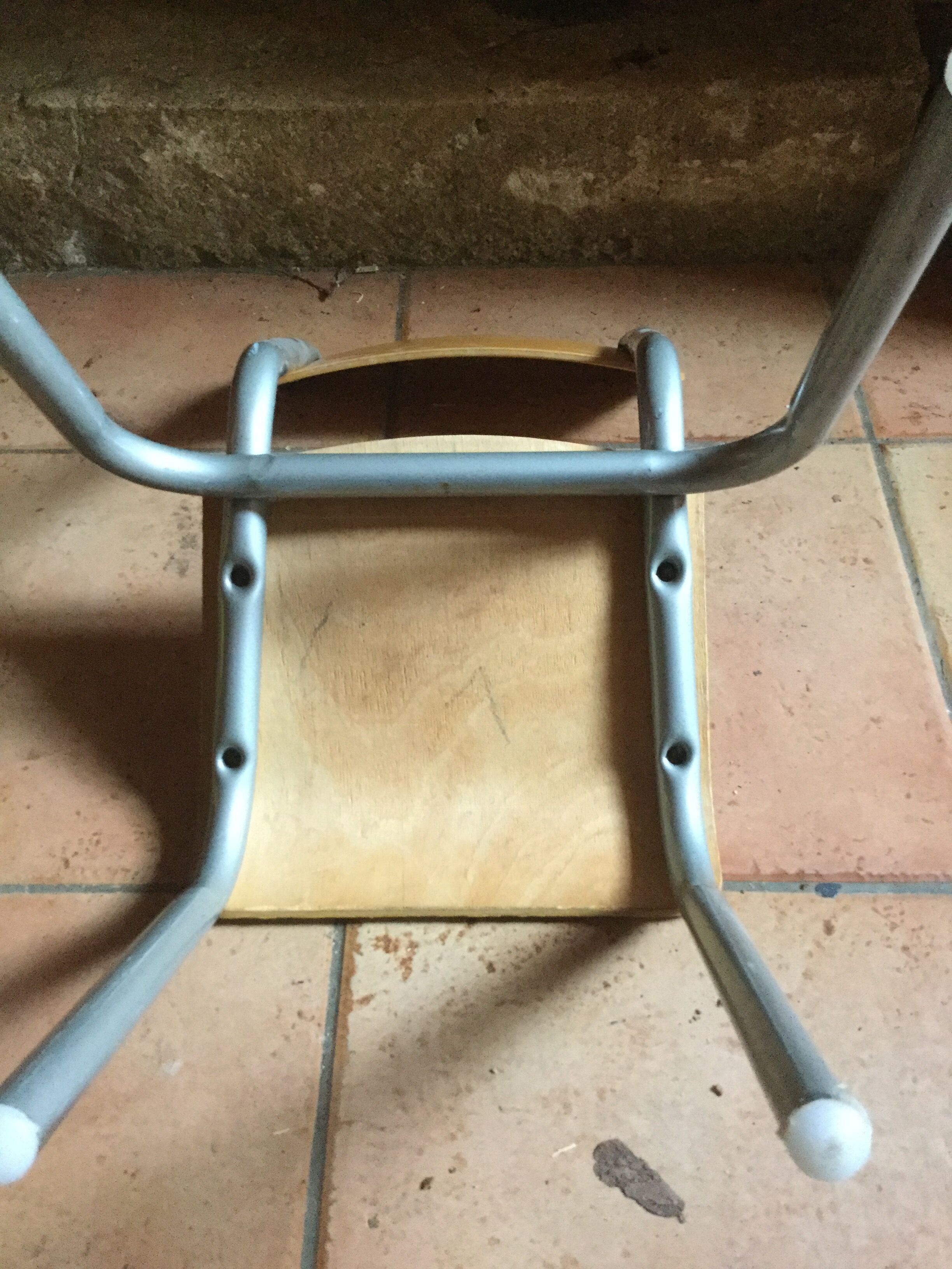 Chaise d’ecole enfant