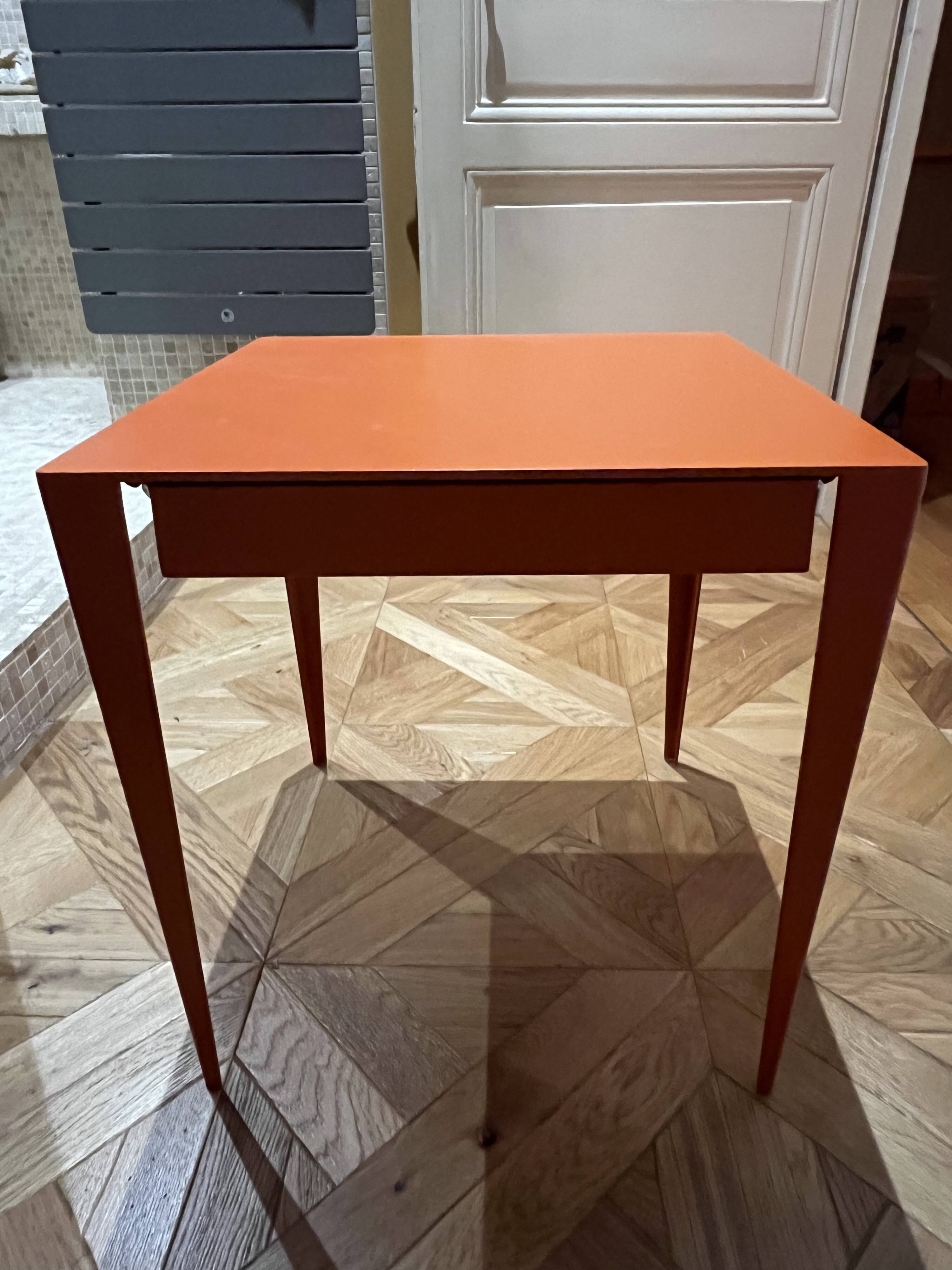 Side Table / Designer Nightstand - Nicolas Gaudin (x2)