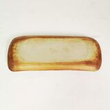 Plateau de céramique, Colombe, France, années 60