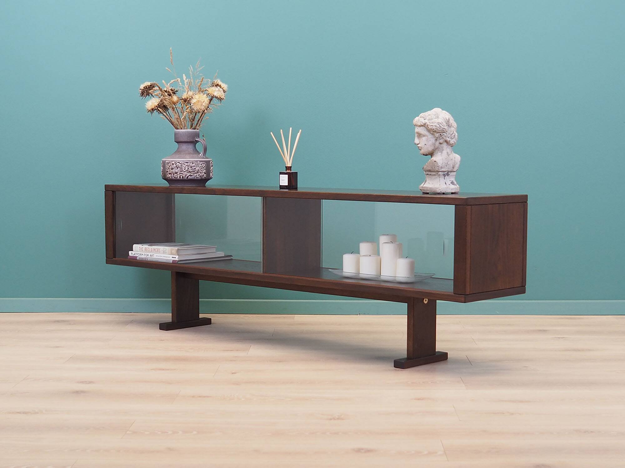 Oak sideboard, Danish design, 1980s, production: Denmark