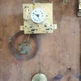 Tableau horloge signé Desfontaines XIXème