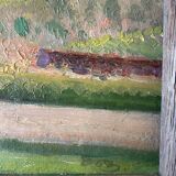 Tableau paysage Suisse 1951