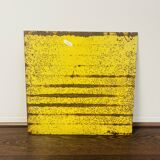 Michelin painted metal plate