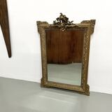 Napoleon III "rocaille" mercury mirror