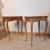 Paire de tables d'appoints