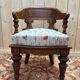 Oak office chair