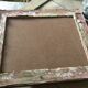 Antique gold mirror