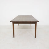 Oak dining table, The Netherlands 1960's