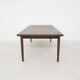 Oak dining table, The Netherlands 1960's