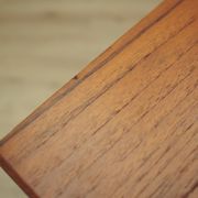 Teak highboard, Danish design, 1960s, production: Omann Jun