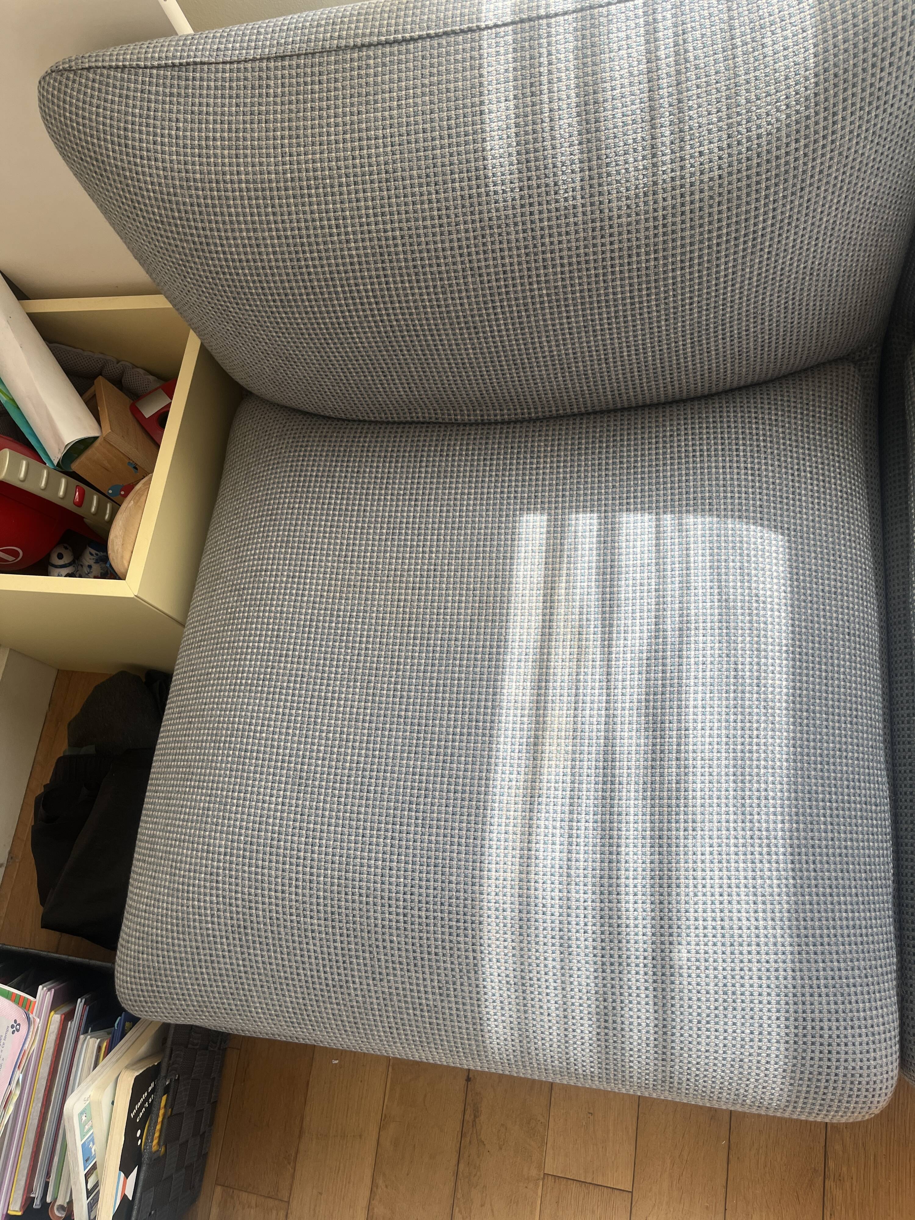Airborne 70s armchairs