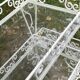 Vintage 1950s wrought iron serving trolley – renovated and full of charm