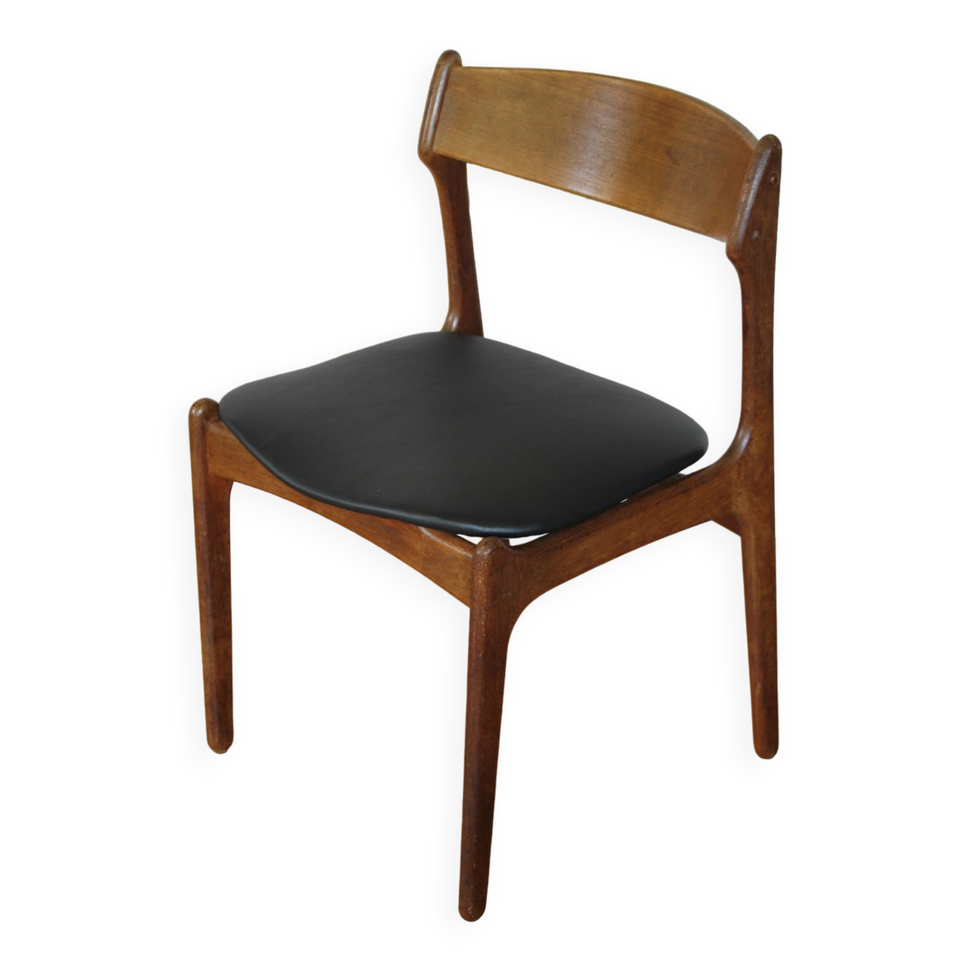 Chaise par Erich Buch pour O.D. Møbler, Danemark 1950