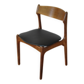 Chaise par Erich Buch pour O.D. Møbler, Danemark 1950