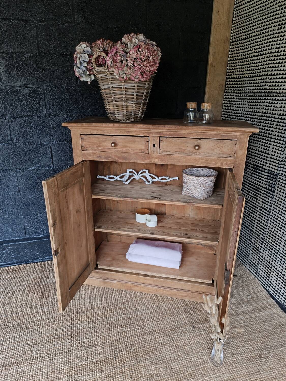 Vintage Parisian Buffet