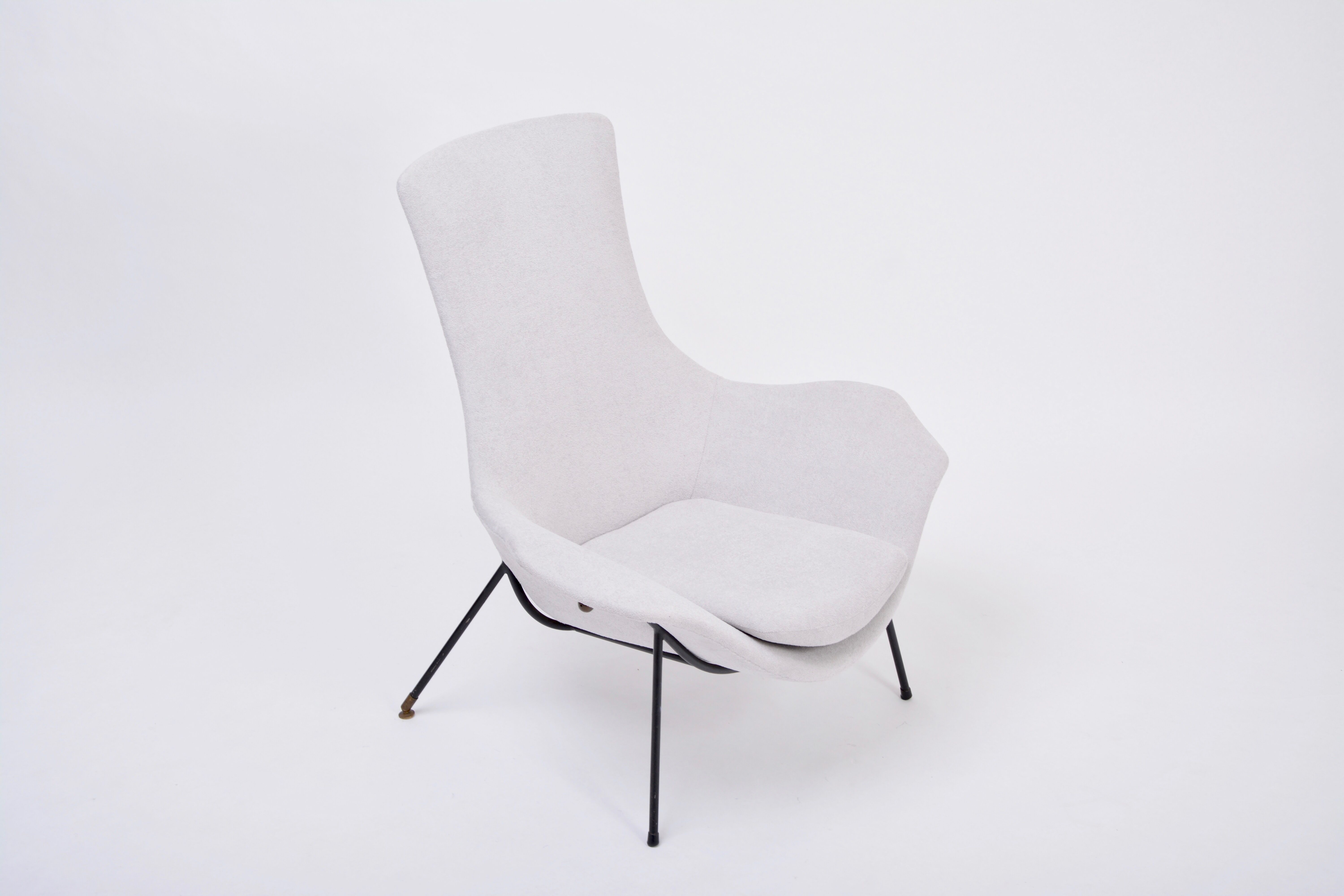 Armchair by Augusto Bozzi for Saporiti