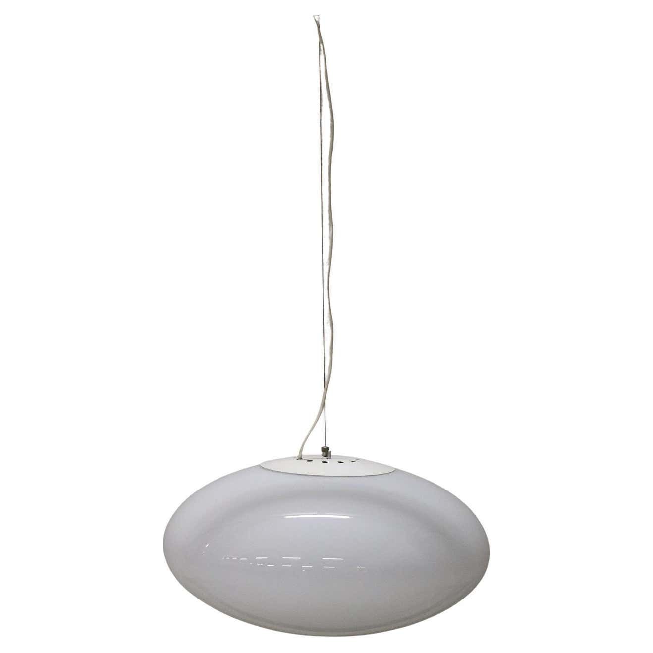 Italian Design Stilnovo Chandelier 1950s