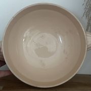 Ancienne soupière en faïence rose poudré Digoin