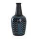 Stoneware vase, Danish design, 1970s, production: Søholm