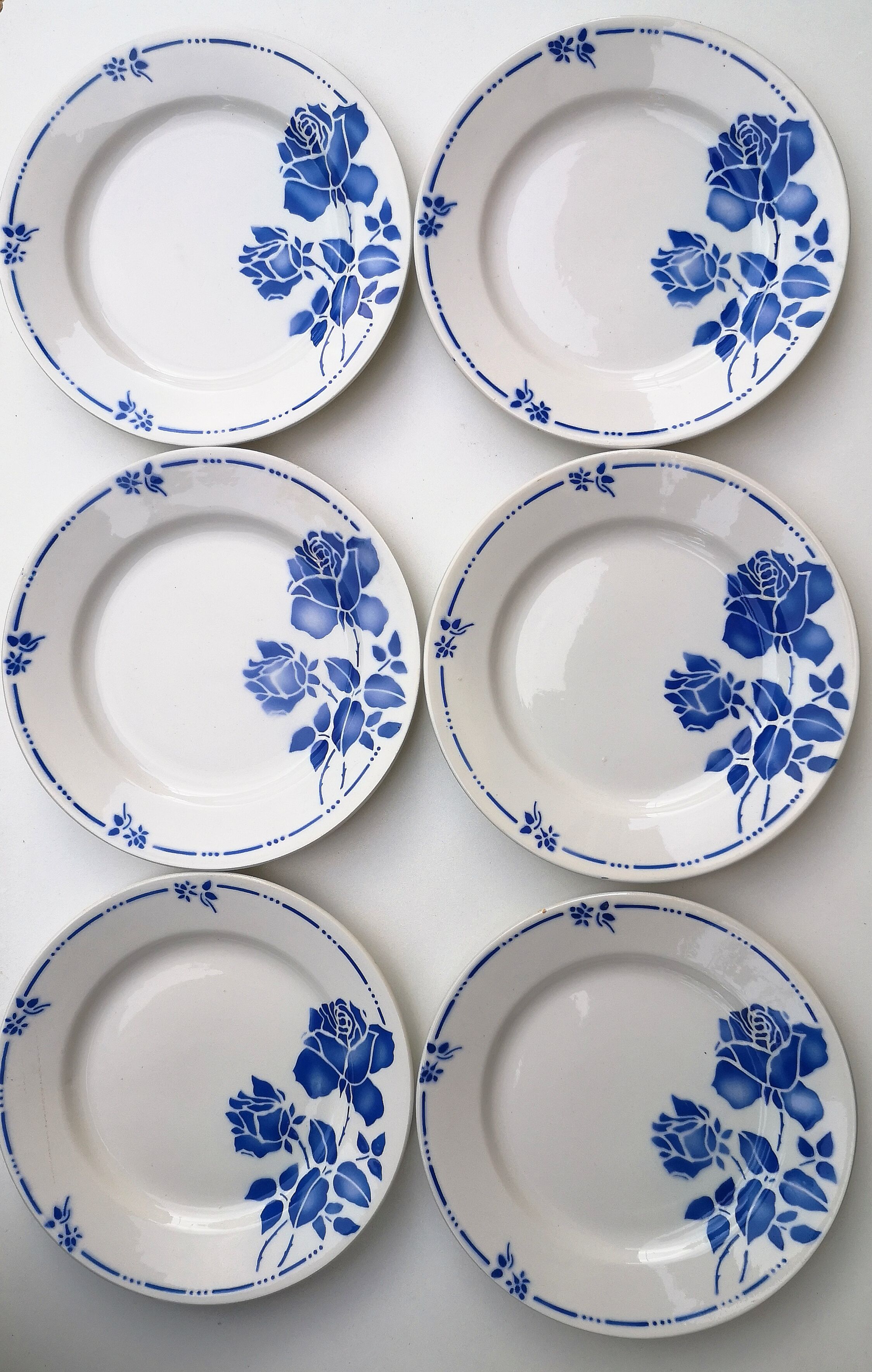 Flat plates Moulin des Loups - St Amand