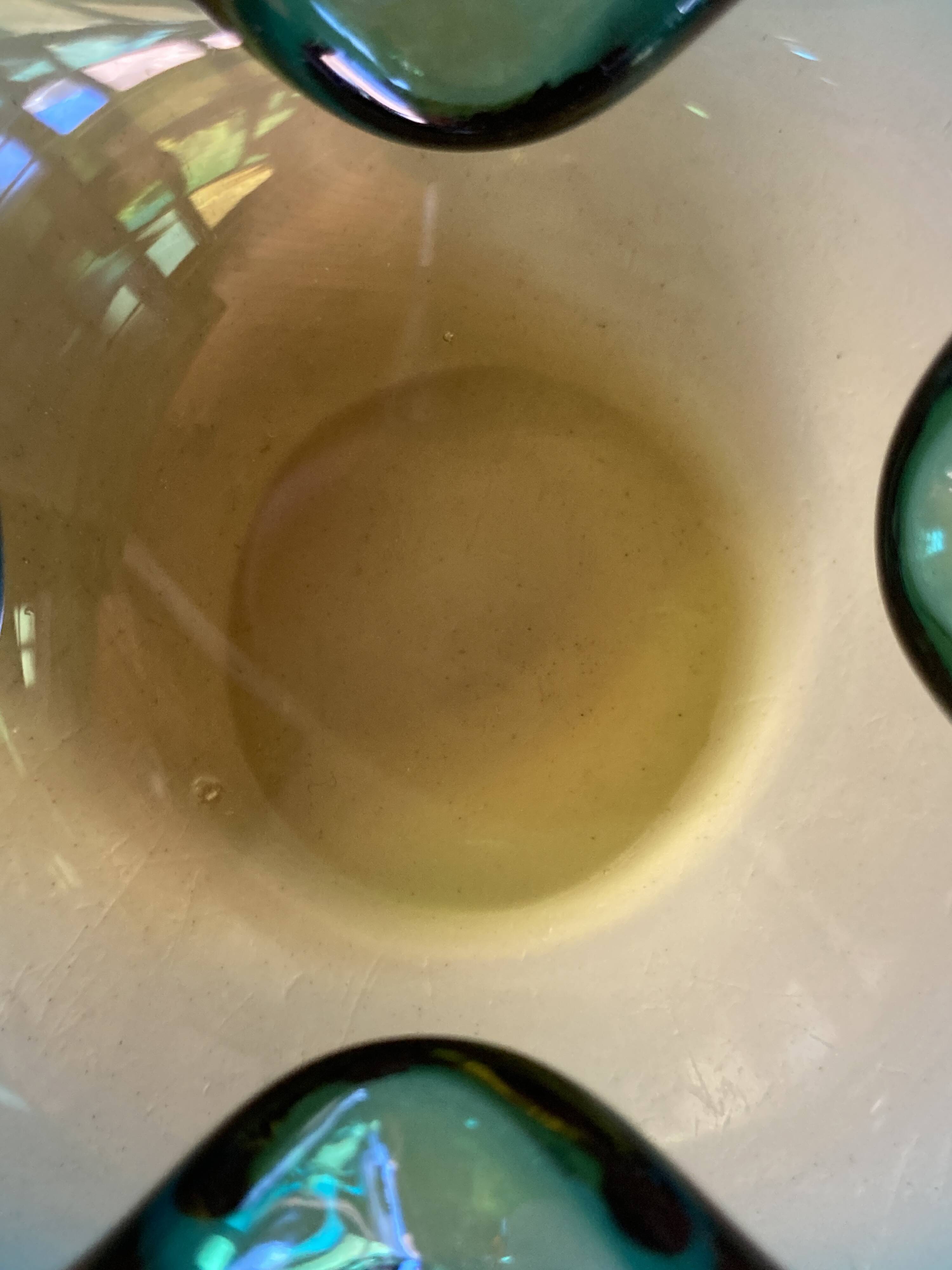 Sommerso Murano pocket emptier