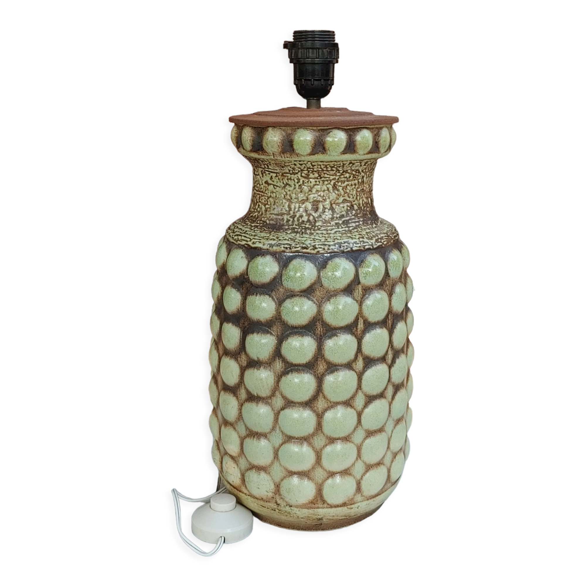 Vintage lamp stand 70, bay 64-40 w germany