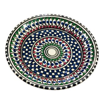 Oriental plate Morocco