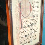 Antiphonal page 17th century