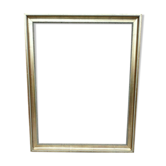 Contemporary gilded frame with Louis XVI Style leaf - about 25 F