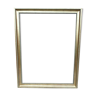 Contemporary gilded leaf frame in Louis XVI style - approximately 25 F