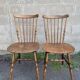 Pair of Baumann Tacoma bistro chairs