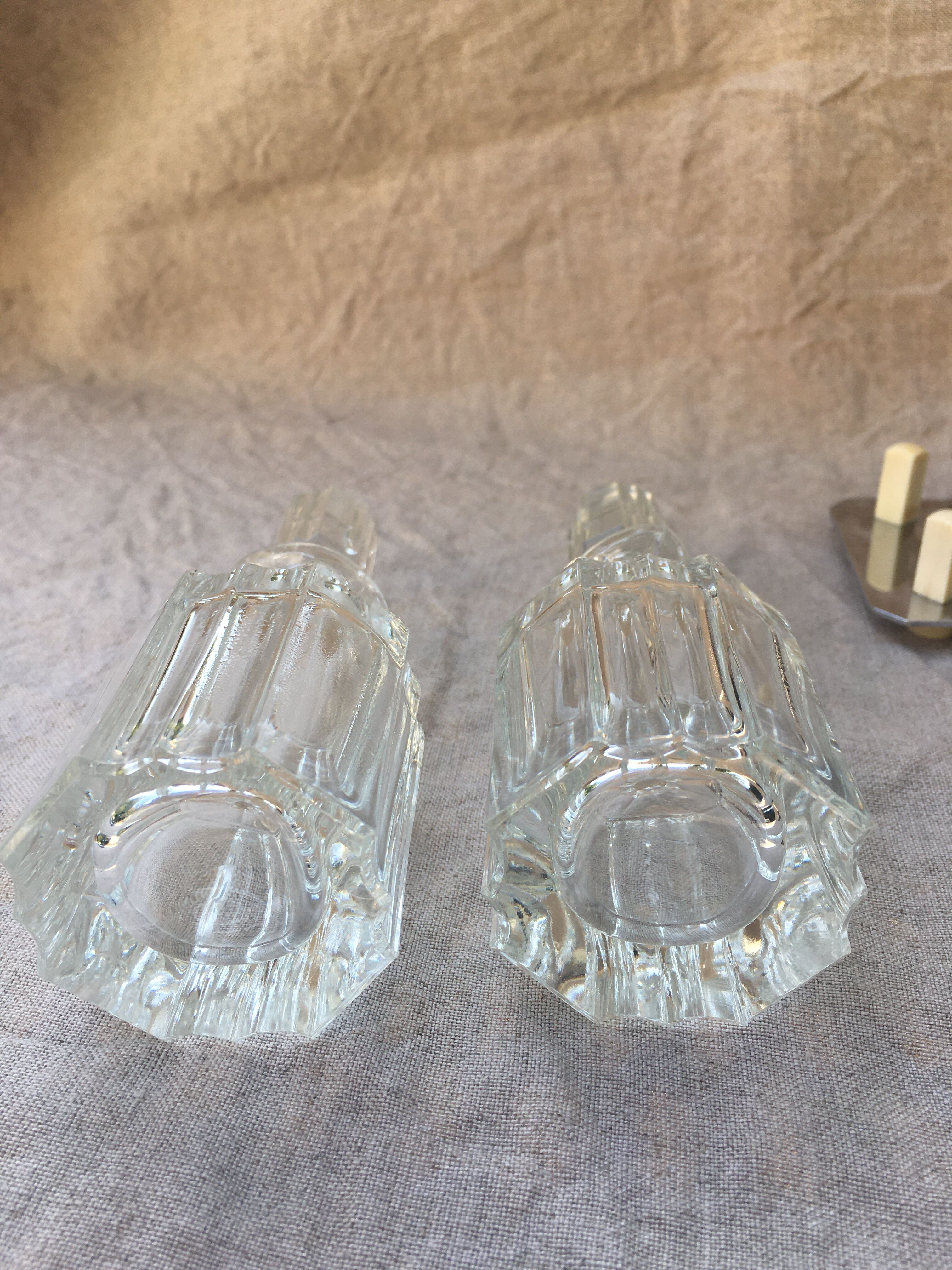 Servant oil vinegar Art Deco