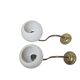 Art Deco sconces, Poland, 1950s, set of 2