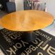 Extendable oval table by Arnold Merckx for Arco 90s