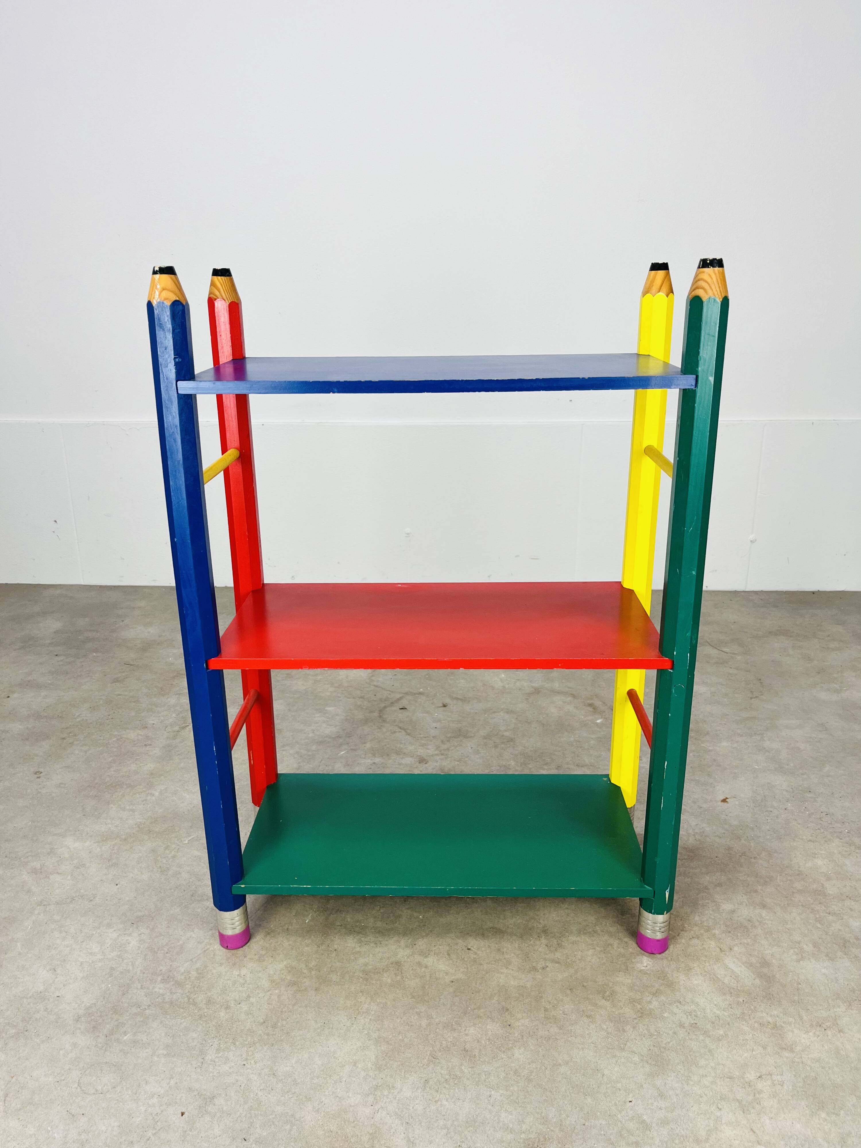 Pierre Sala pencil shelf for children