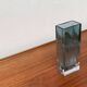 Mid-Century Vase in German Glass Block, 1960s