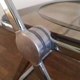 Pair of 'Plia' chairs by Piretti for Castelli