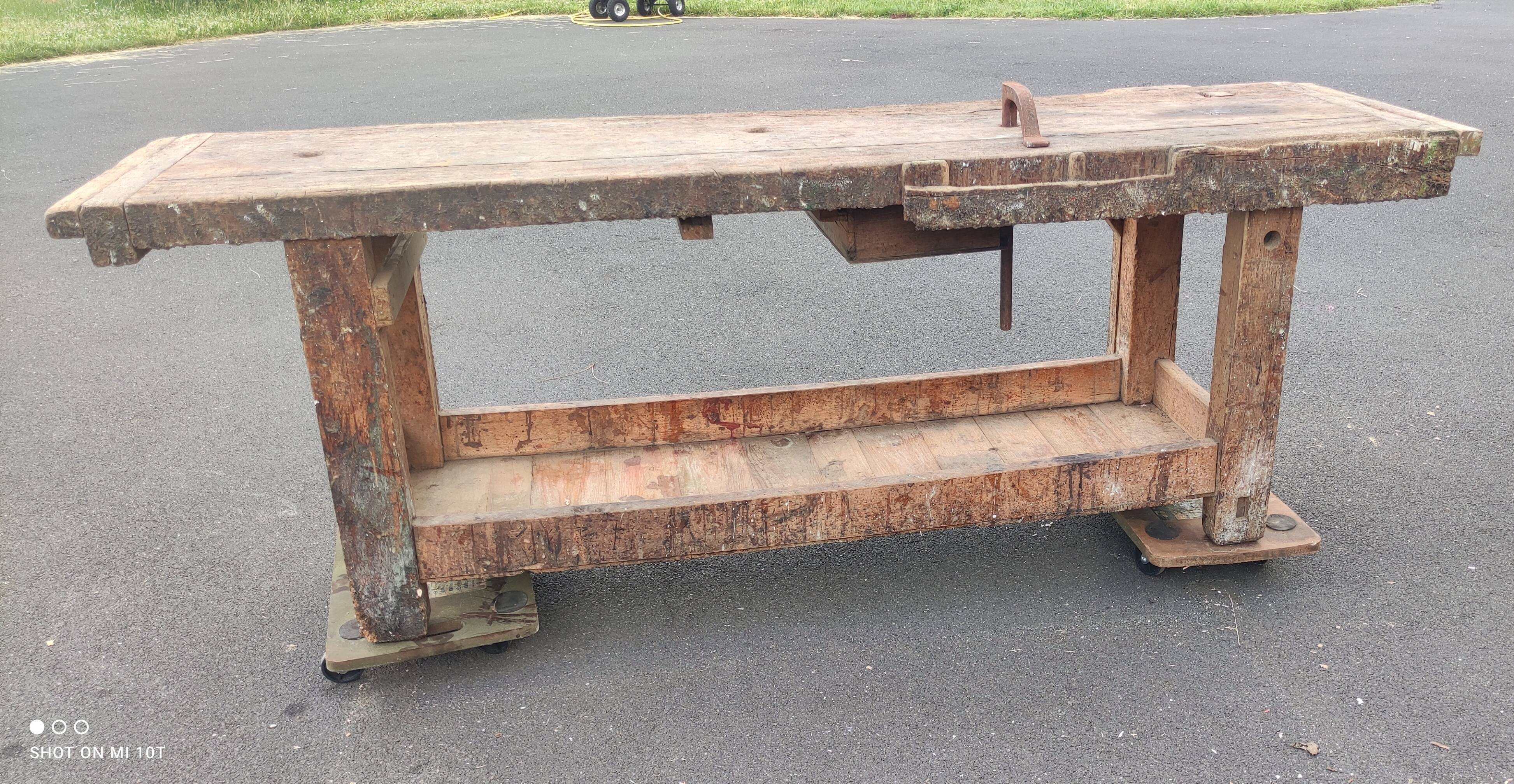 Workbench /furniture of old trade