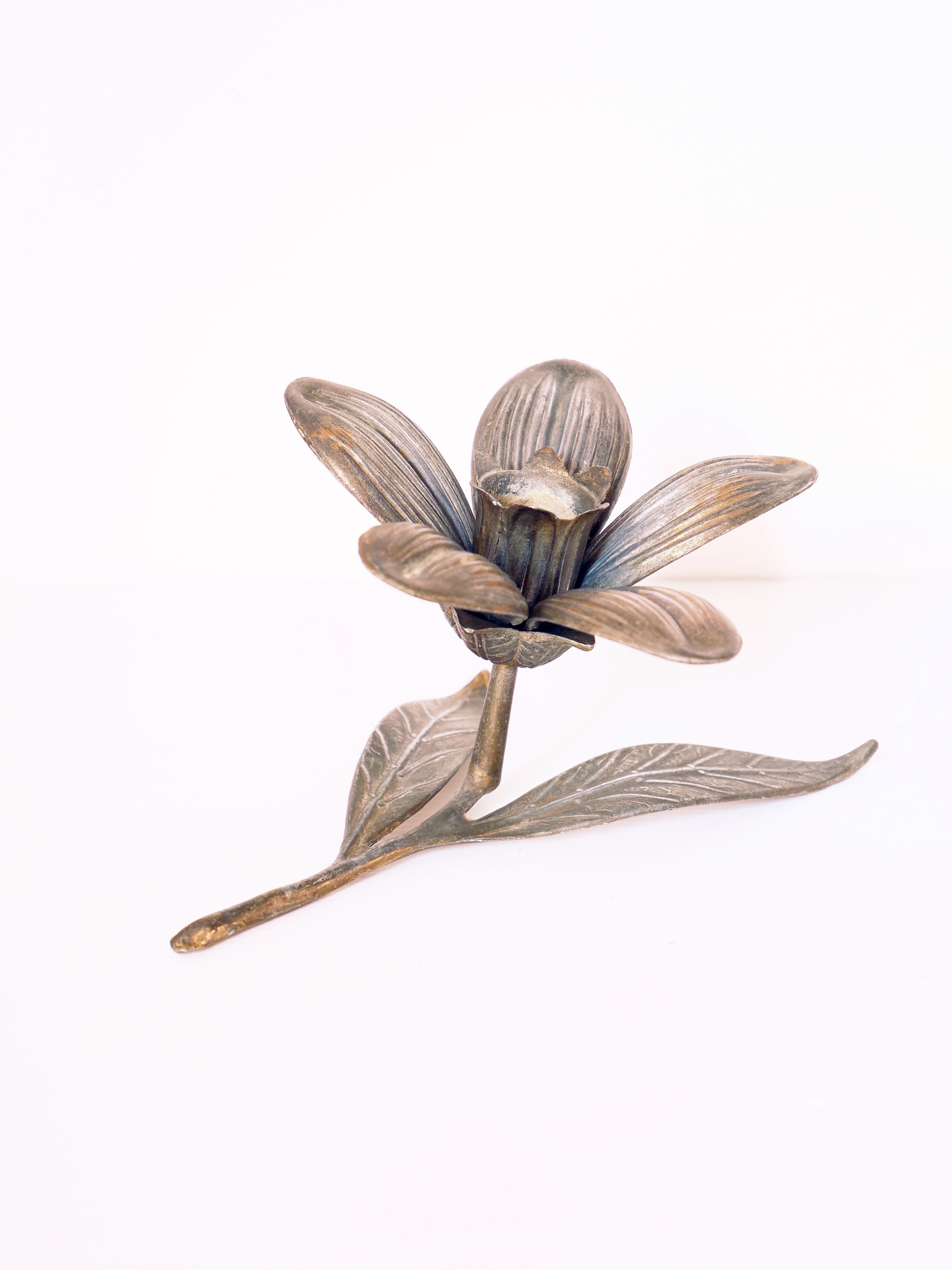 floral candle holder decoration regency