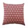 Coussin Kachin bordeaux