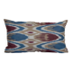 Vintage ikat cushion cover 30x51 cm