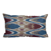 Vintage ikat cushion cover 30x51 cm