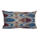 Vintage ikat cushion cover 30x51 cm