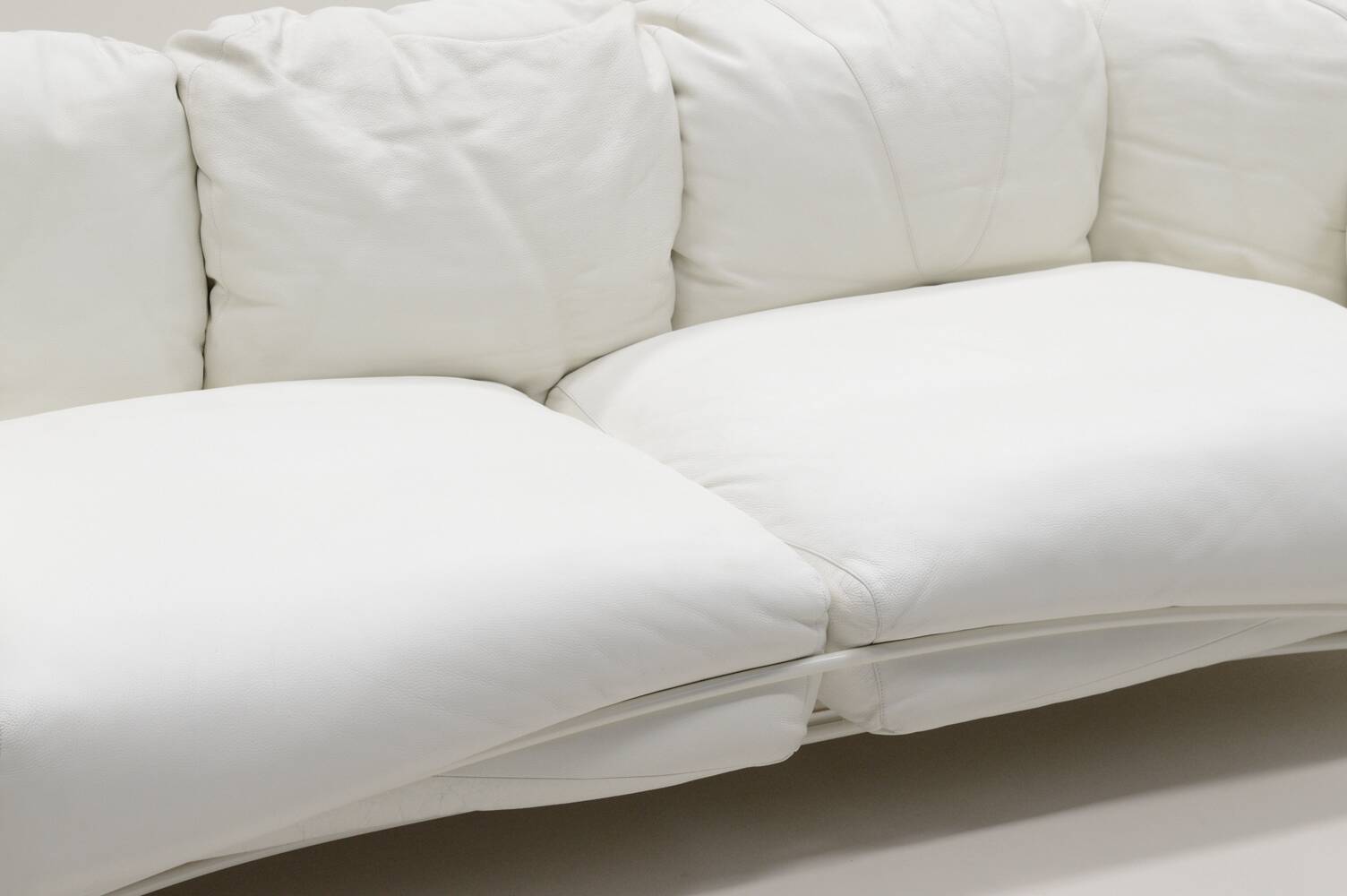 corbeille lounge sofa by francesco binfaré for edra, italy.